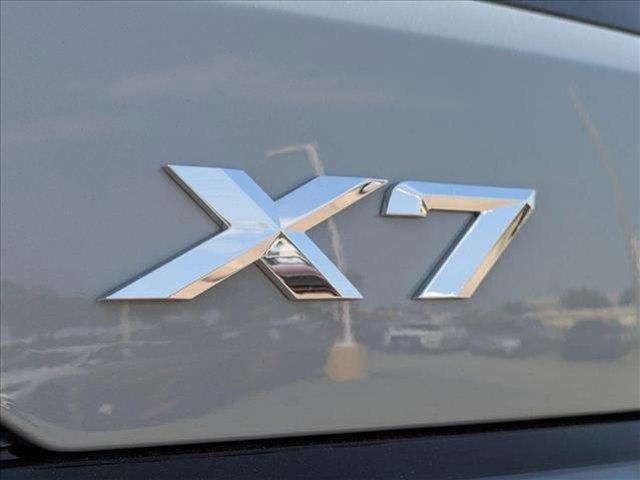 new 2026 BMW X7 car, priced at $97,535