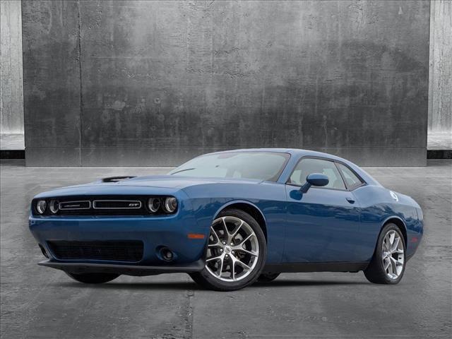 used 2022 Dodge Challenger car, priced at $22,995