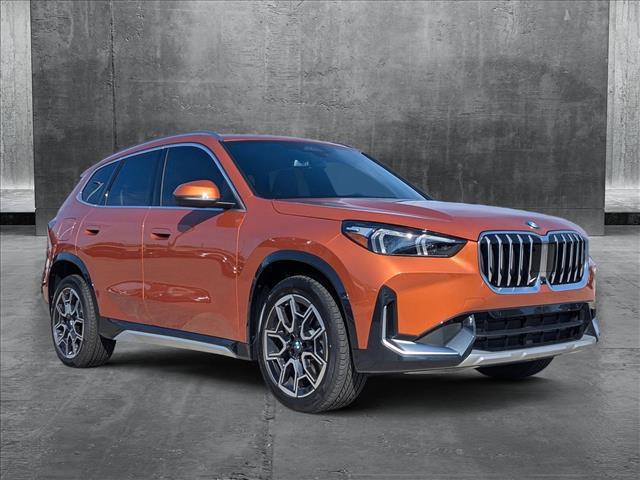 new 2025 BMW X1 car, priced at $47,715