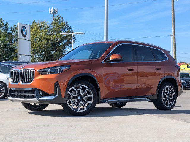 new 2025 BMW X1 car, priced at $47,715