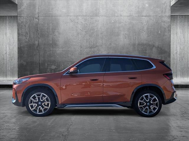 new 2025 BMW X1 car, priced at $47,715