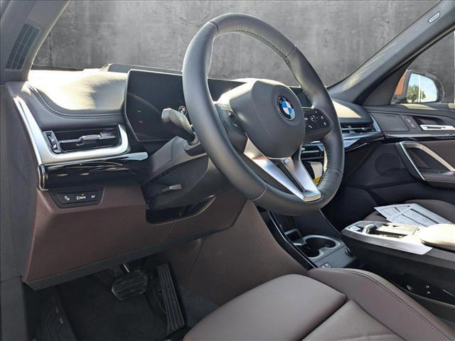 new 2025 BMW X1 car, priced at $47,715