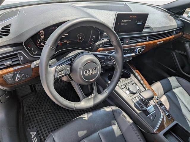 used 2019 Audi A5 car, priced at $27,995