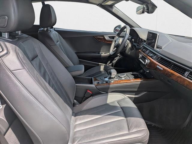 used 2019 Audi A5 car, priced at $27,995