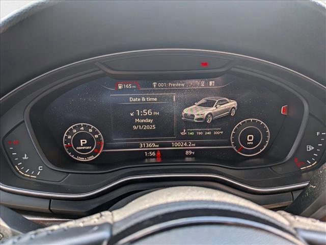 used 2019 Audi A5 car, priced at $27,995