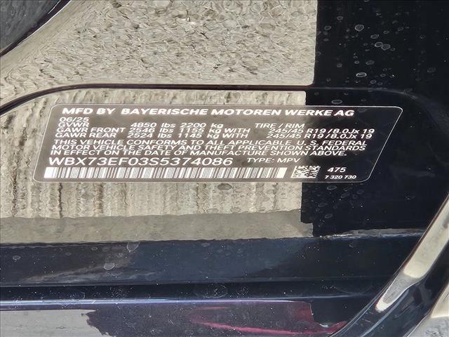used 2025 BMW X1 car, priced at $45,995