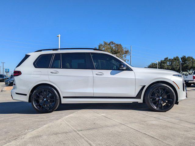 new 2025 BMW X7 car, priced at $122,190