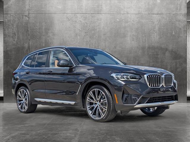 used 2024 BMW X3 car, priced at $54,155