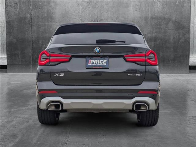 used 2024 BMW X3 car, priced at $45,995