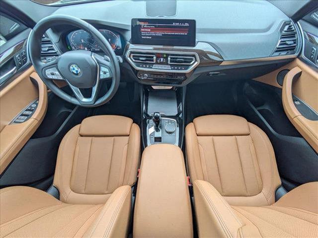 used 2024 BMW X3 car, priced at $45,995