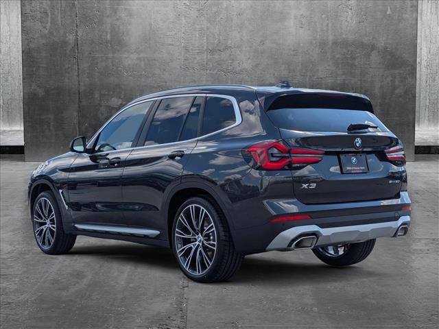 used 2024 BMW X3 car, priced at $54,155