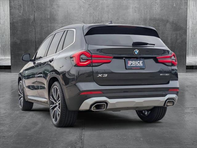 used 2024 BMW X3 car, priced at $45,995
