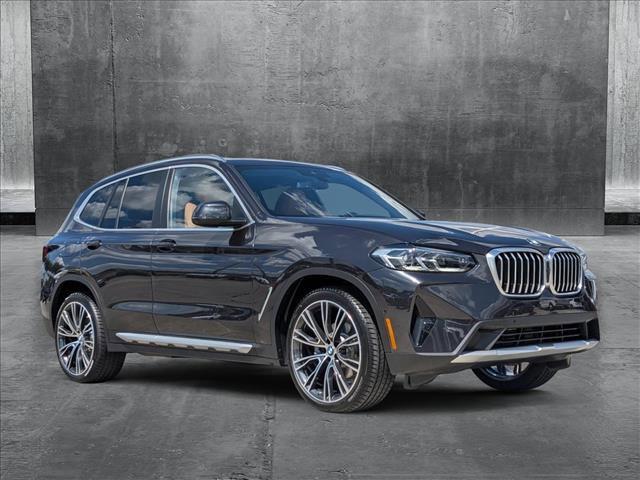 used 2024 BMW X3 car, priced at $54,155