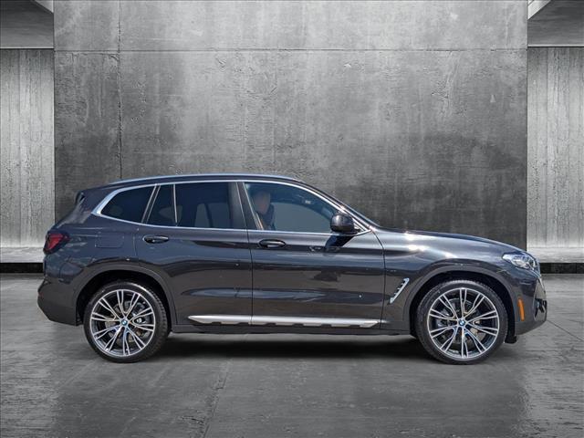 used 2024 BMW X3 car, priced at $54,155