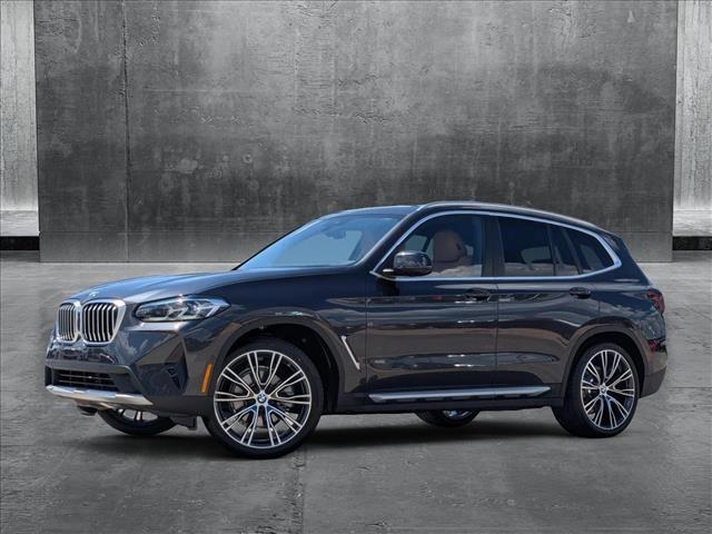 used 2024 BMW X3 car, priced at $54,155