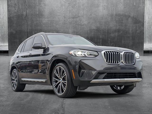 used 2024 BMW X3 car, priced at $45,995