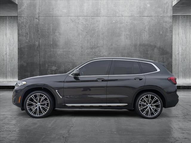 used 2024 BMW X3 car, priced at $45,995