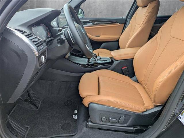 used 2024 BMW X3 car, priced at $45,995