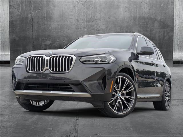 used 2024 BMW X3 car, priced at $45,995