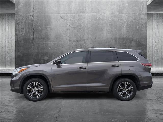 used 2016 Toyota Highlander car, priced at $21,479