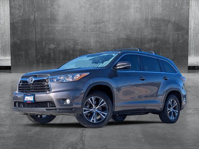 used 2016 Toyota Highlander car, priced at $20,995