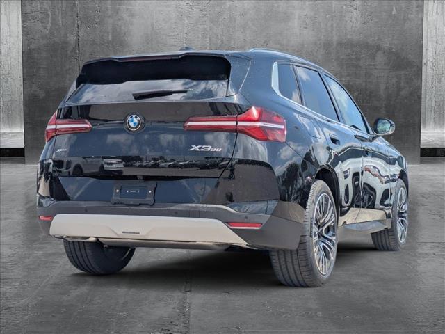 new 2025 BMW X3 car, priced at $58,585