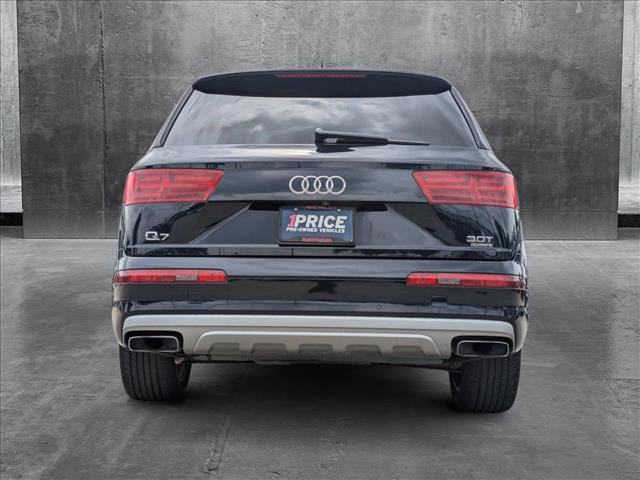 used 2017 Audi Q7 car, priced at $20,955