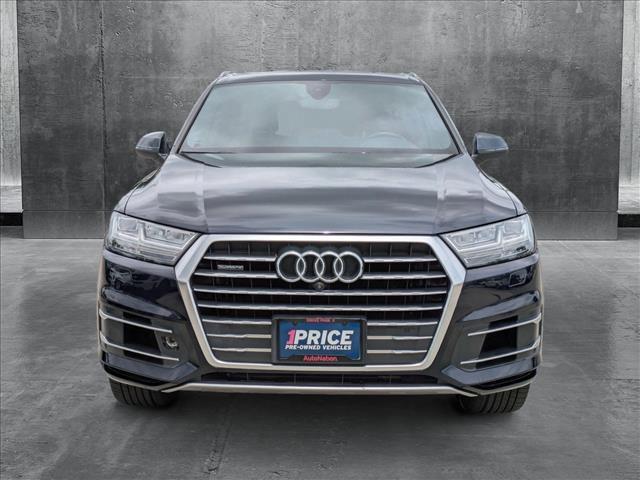 used 2017 Audi Q7 car, priced at $20,955