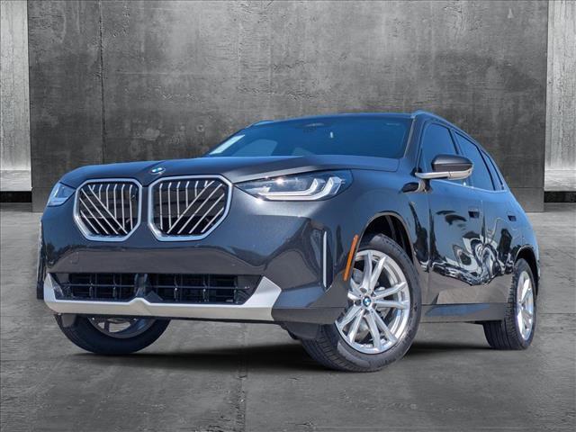 new 2025 BMW X3 car, priced at $56,110
