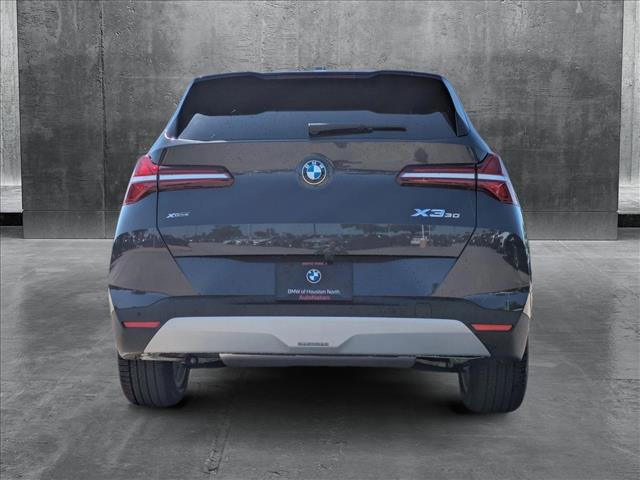 new 2025 BMW X3 car, priced at $56,110