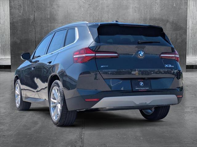 new 2025 BMW X3 car, priced at $56,110
