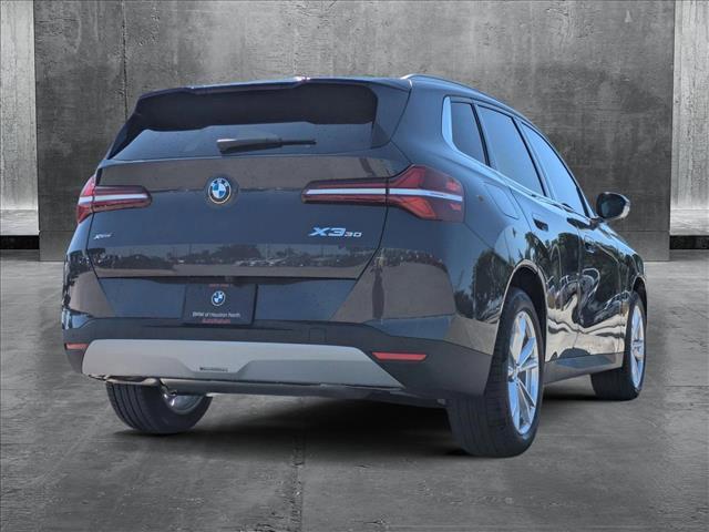 new 2025 BMW X3 car, priced at $56,110
