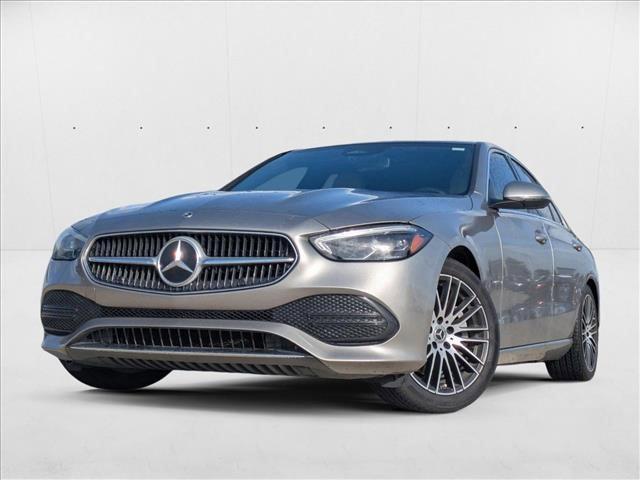 used 2022 Mercedes-Benz C-Class car, priced at $28,995