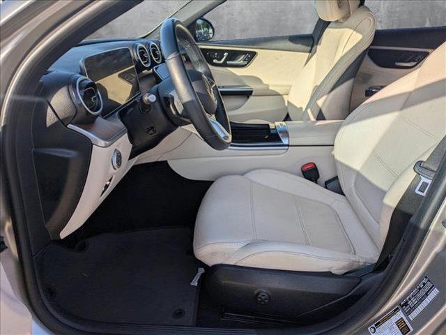 used 2022 Mercedes-Benz C-Class car, priced at $28,995