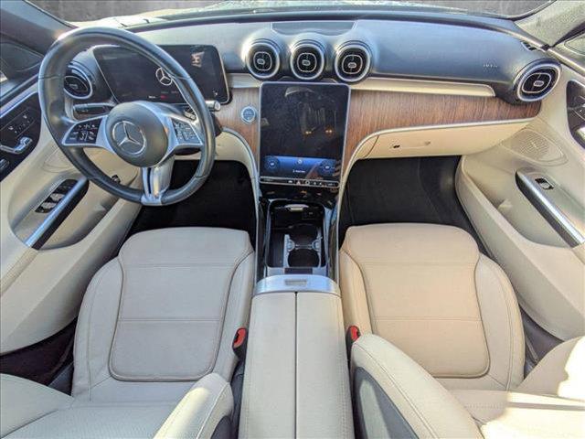 used 2022 Mercedes-Benz C-Class car, priced at $28,995