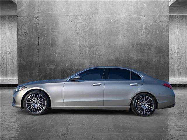 used 2022 Mercedes-Benz C-Class car, priced at $28,995