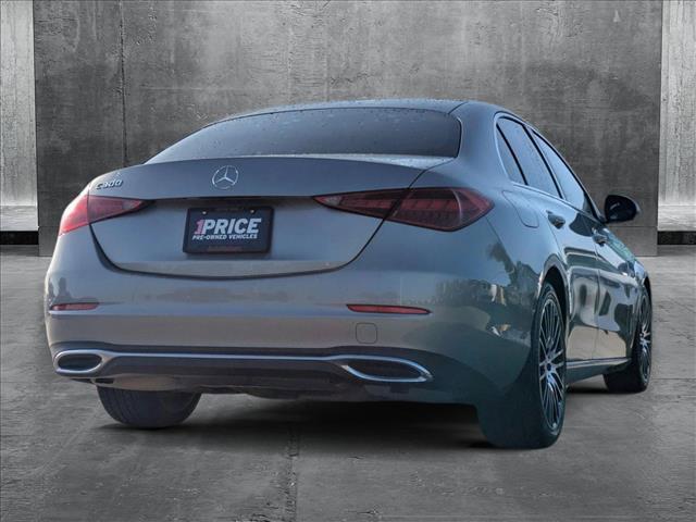 used 2022 Mercedes-Benz C-Class car, priced at $28,995
