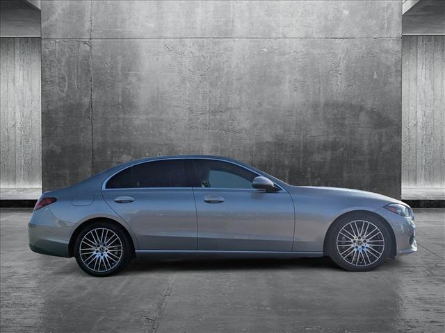 used 2022 Mercedes-Benz C-Class car, priced at $28,995