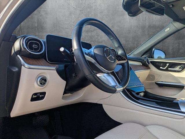 used 2022 Mercedes-Benz C-Class car, priced at $28,995