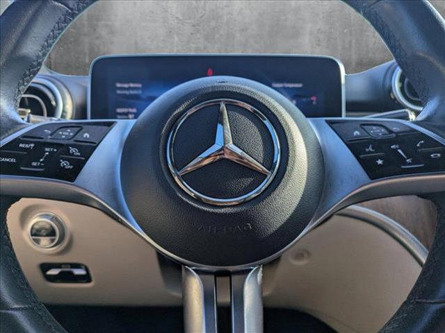 used 2022 Mercedes-Benz C-Class car, priced at $28,995