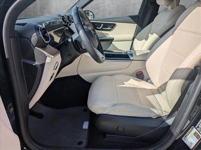 used 2024 Mercedes-Benz GLC 300 car, priced at $41,995