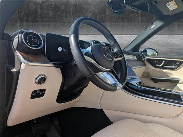 used 2024 Mercedes-Benz GLC 300 car, priced at $41,995