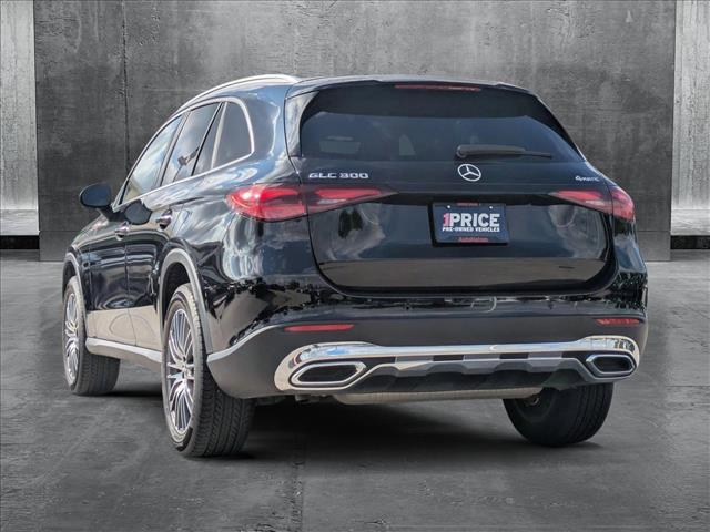 used 2024 Mercedes-Benz GLC 300 car, priced at $41,995
