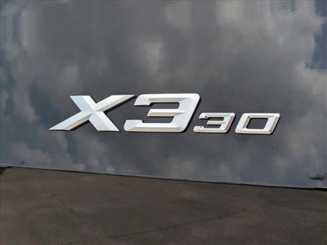 new 2025 BMW X3 car, priced at $57,710