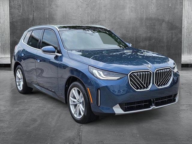new 2025 BMW X3 car, priced at $54,685