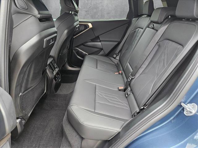new 2025 BMW X3 car, priced at $54,685