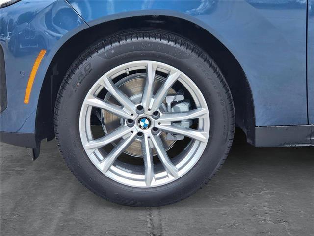 new 2025 BMW X3 car, priced at $54,685