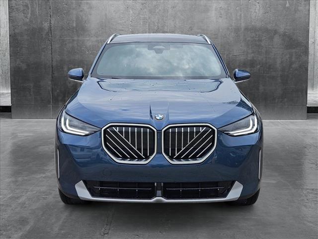 new 2025 BMW X3 car, priced at $54,685