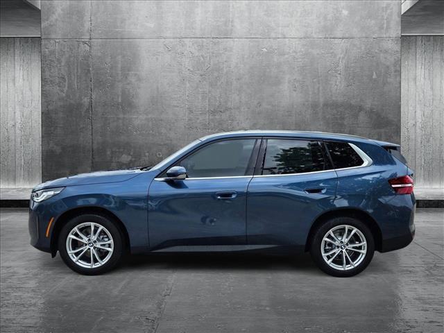 new 2025 BMW X3 car, priced at $54,685