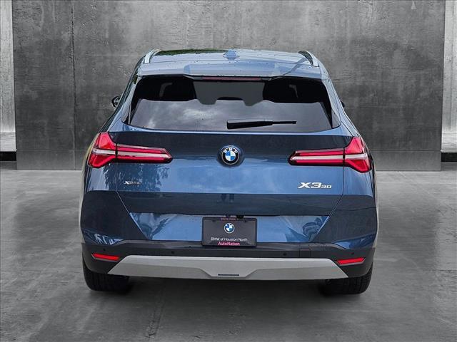 new 2025 BMW X3 car, priced at $54,685